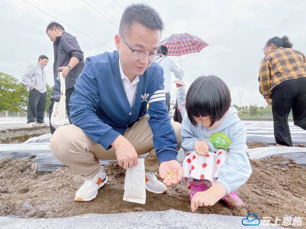 体验农耕科普 播种愿望种子(图4)